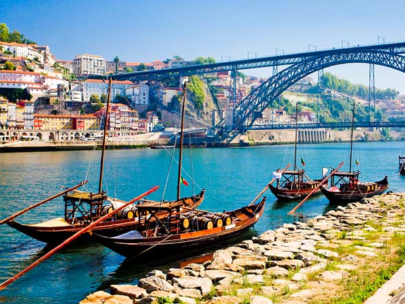 Escale Porto (Portugal)