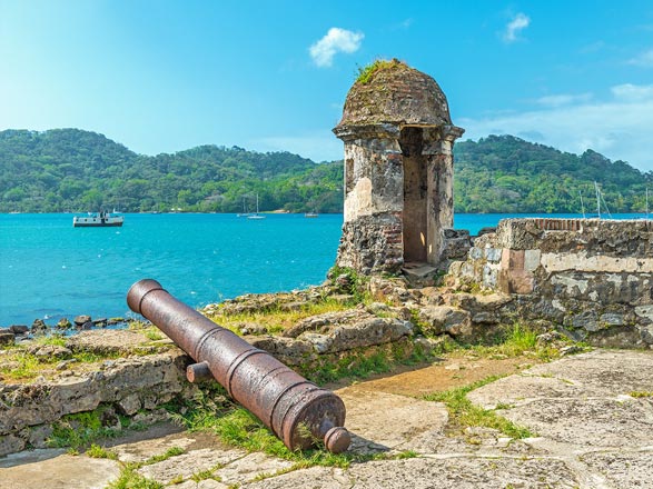 Escale Panama (Portobelo)