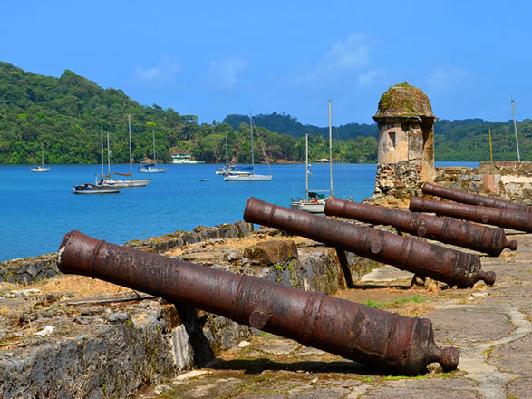 Escale Panama (Portobelo)