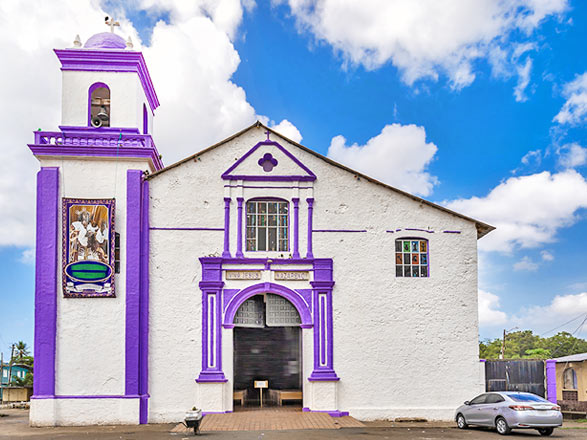 Escale Panama (Portobelo)