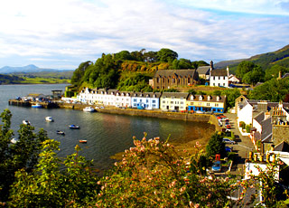 Escale Ecosse (Portree)