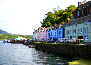 Escale Ecosse (Portree)