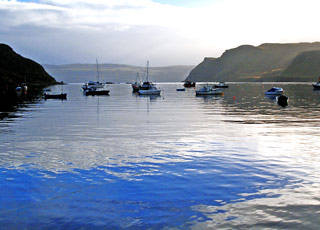 Escale Ecosse (Portree)