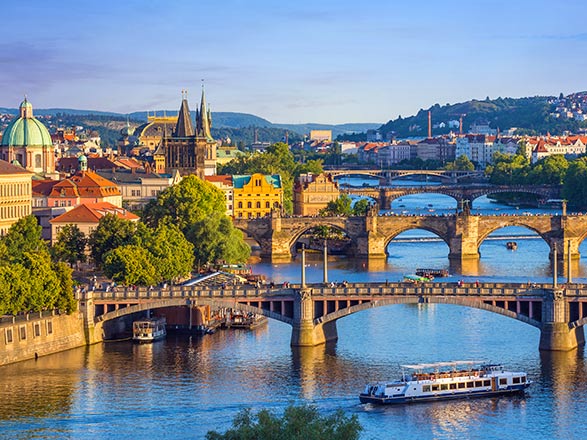 Escale Prague (République Tchèque)