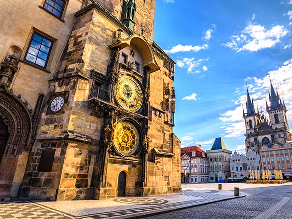 Escale Prague (République Tchèque)