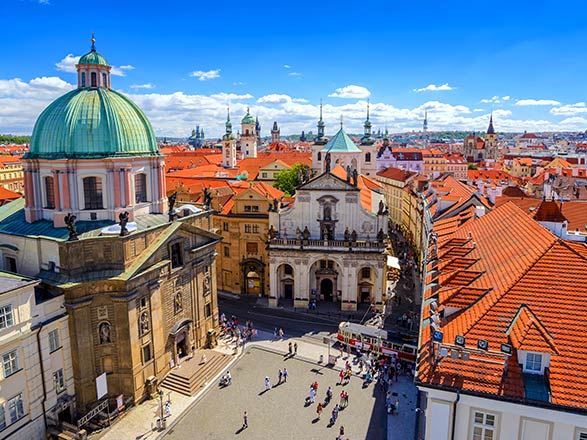Escale Prague (République Tchèque)