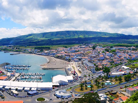 Escale Açores (Praia da Vitoria)