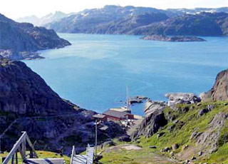 Escale Groenland (Prince Christian Sund)