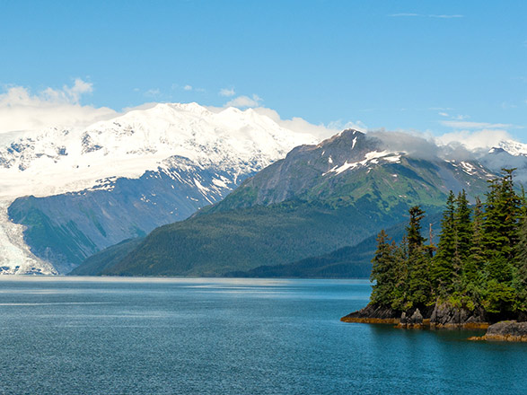 Escale Alaska (Prince William Sound)