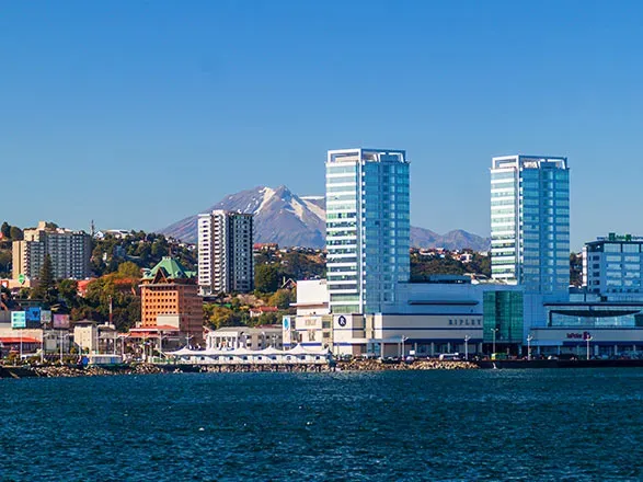 Escale Chili (Puerto Montt)