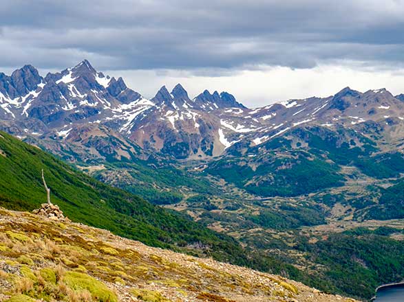 Escale Chili (Puerto Williams)