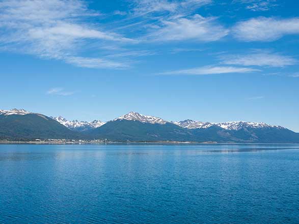 Escale Chili (Puerto Williams)