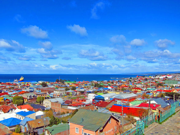 Escale Chili (Punta Arenas)