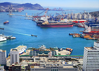 Escale Corée du Sud (Pusan)