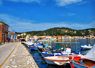 Escale Grèce (Parga)
