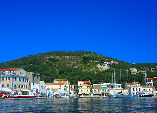 Escale Grèce (Parga)