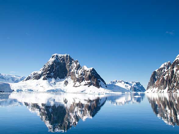 Escale Péninsule Antarctique