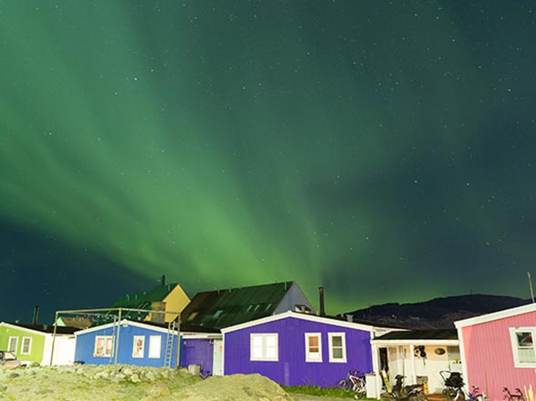 Escale Groenland (Qaqortoq)