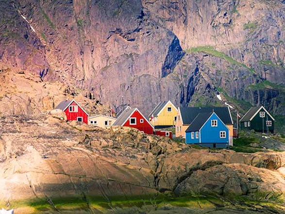 Escale Groenland (Qaqortoq)