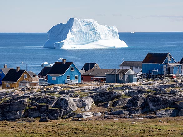 Escale Groenland (Qeqertarsuaq)