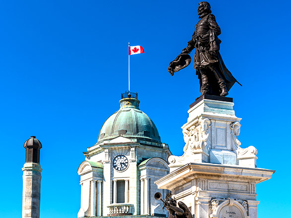 Escale Québec (Canada)