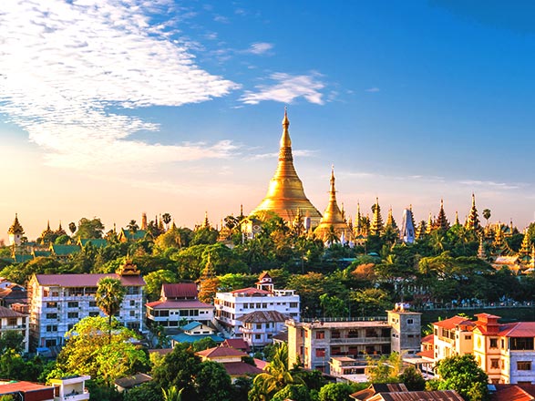 Escale Birmanie (Rangoon)