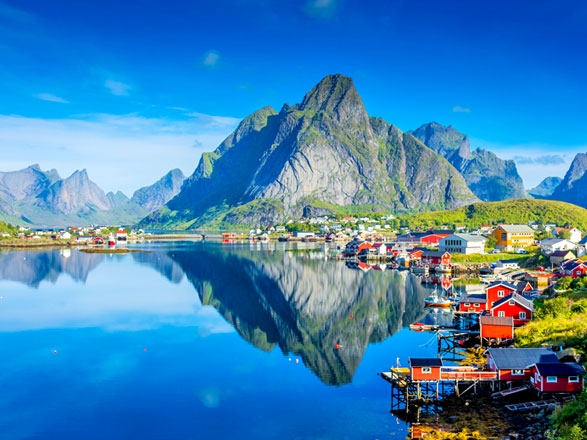 Escale Norvège (Reine)