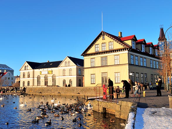 Escale Islande (Reykjavik)