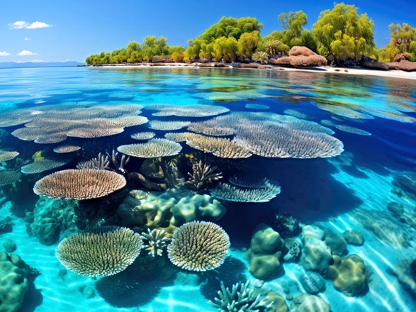 Escale Australie (Ribbon Reef)
