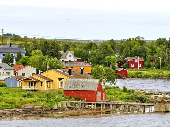 Escale Norvège (Risoyhamn)