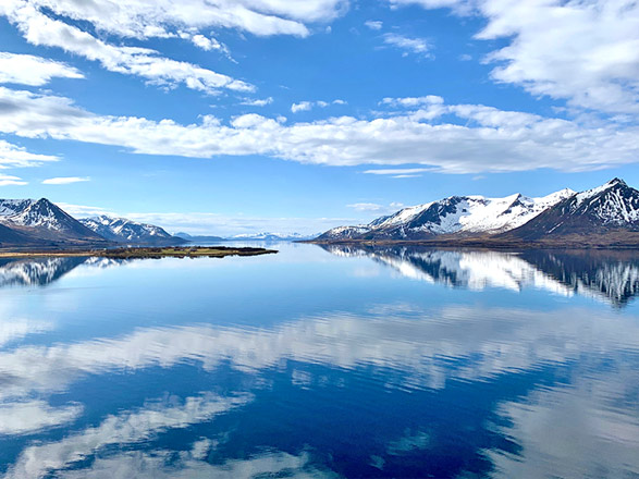 Escale Norvège (Risoyhamn)