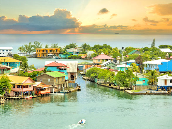 Escale Honduras (Ile de Roatan)