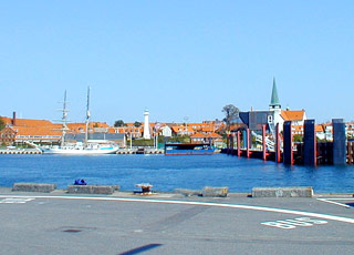 Escale Danemark (Ronne)