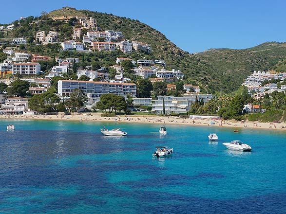 Escale ROSES - PALAMOS