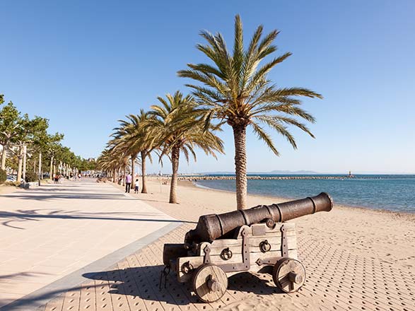 Escale ROSES - PALAMOS