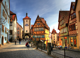 Escale Bamberg - Rothenburg