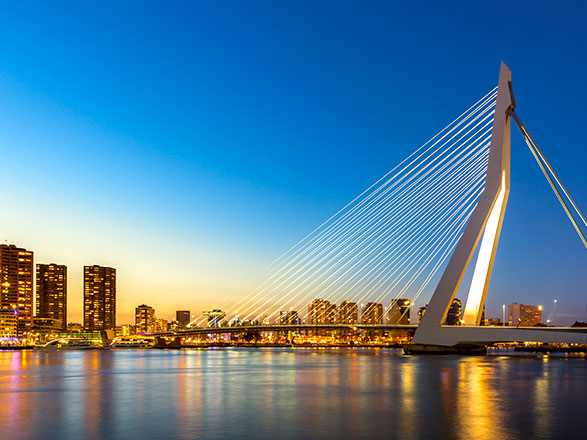 Escale Rotterdam (Pays Bas)