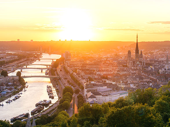 Escale ROUEN