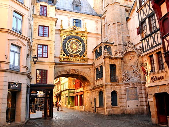 Escale ROUEN