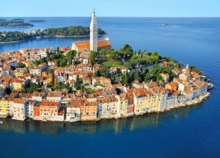 Escale Croatie (Rovinj)