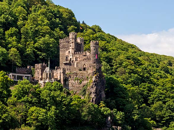 Escale RÜDESHEIM - COCHEM