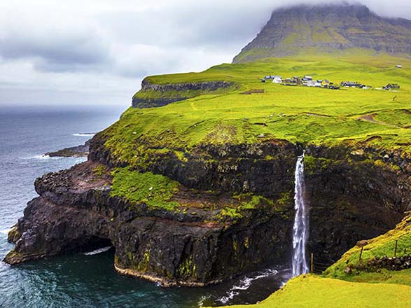Escale Iles Féroé (Runavík)
