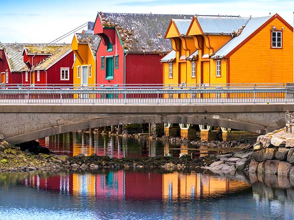 Escale Norvège (Rorvik)