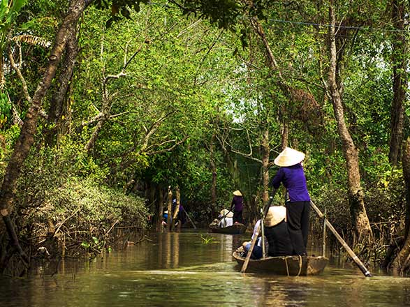 Escale Cai Be - Sa Dec (Vietnam)