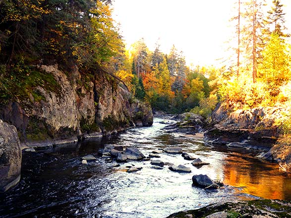 Escale Canada (Rivière Saguenay)