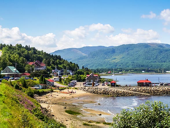 Escale Canada (Rivière Saguenay)