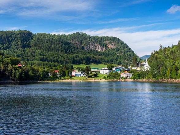 Escale Canada (Rivière Saguenay)