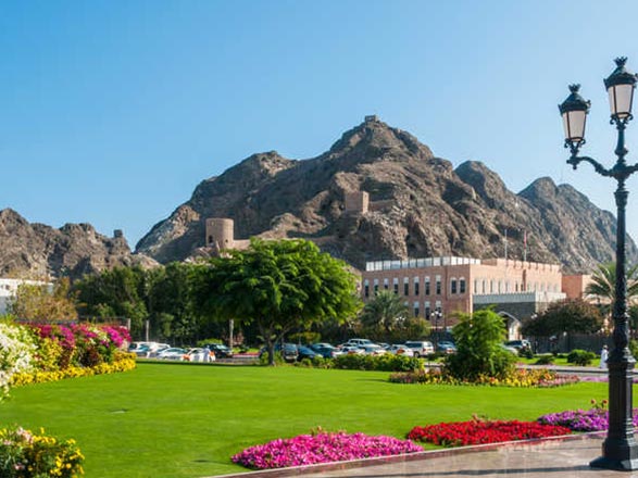 Escale Oman (Salaalah)