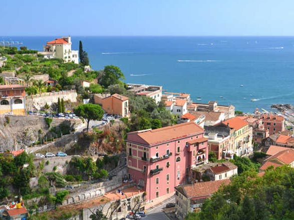 Escale Italie (Salerne)