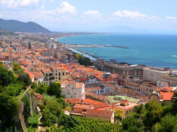 Escale Italie (Salerne)